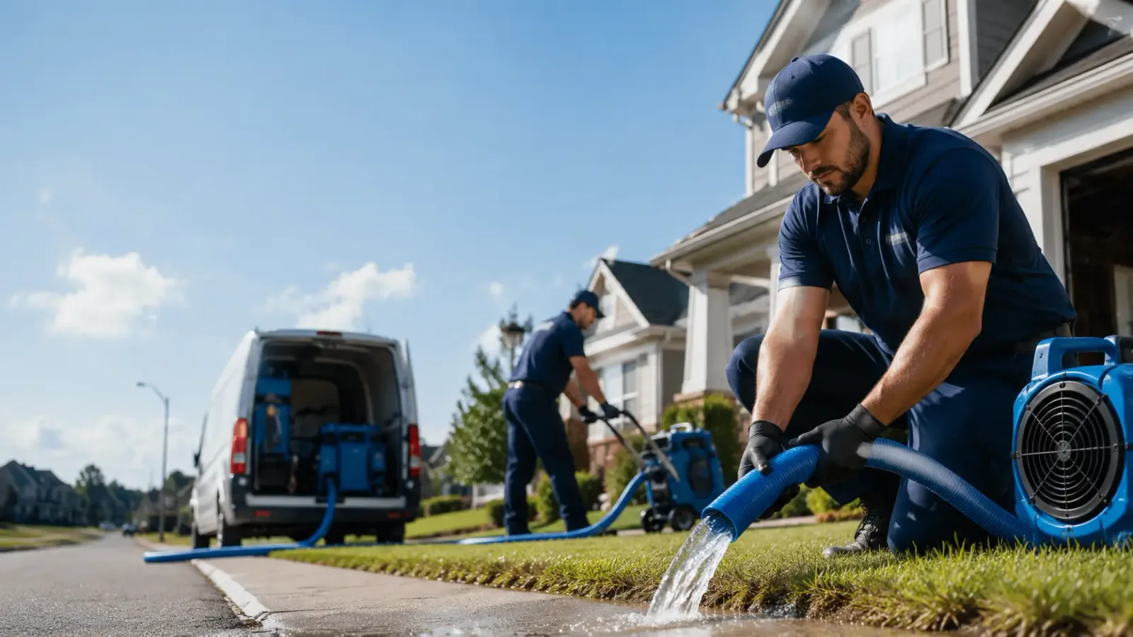 Flood Damage Restoration in Bettsville, OH